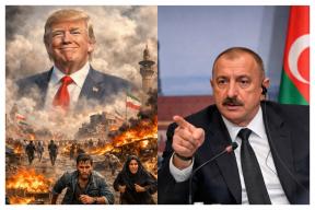 Добей лежащего: Азербайджан пригрозил Ирану расправой. Алиев выслуживается перед Трампом?