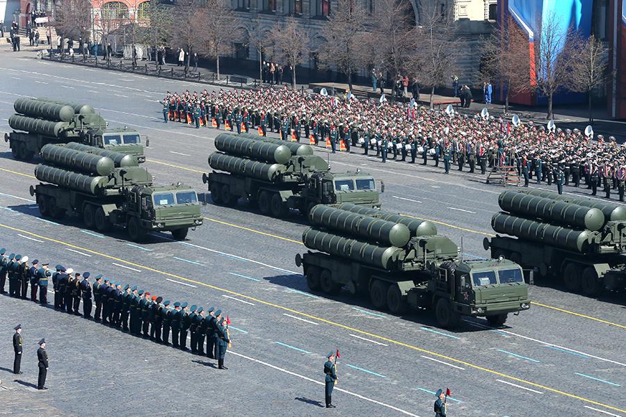 В Москву прибыла военная техника для участия в параде Победы