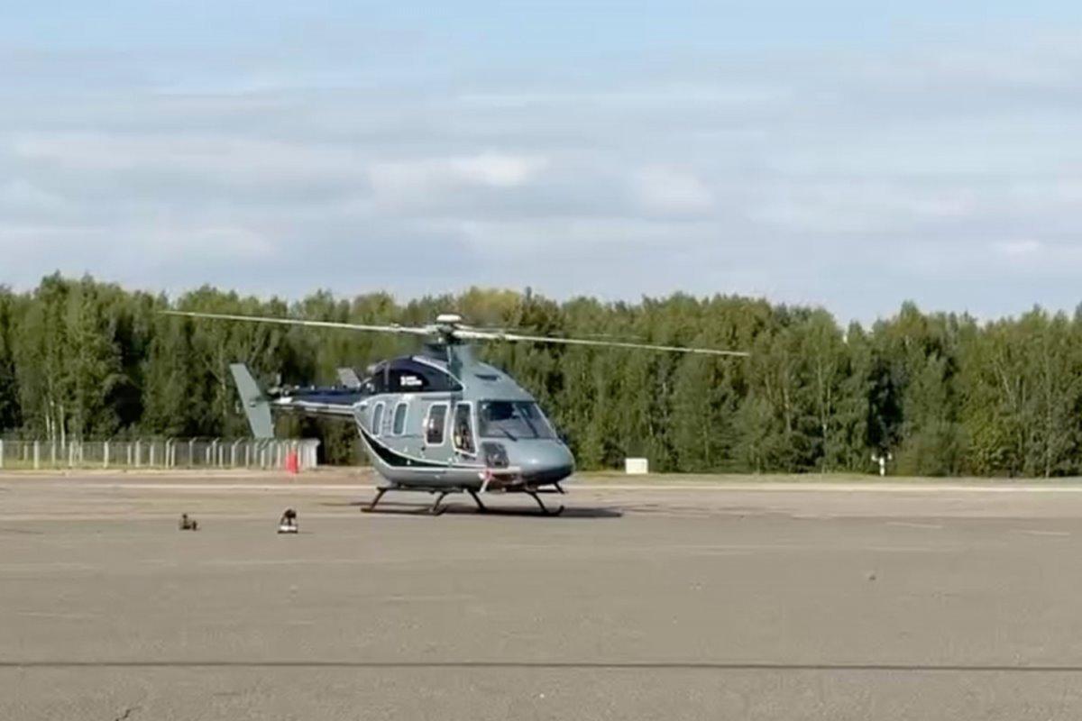Вертолет «Асан» с российскими двигателями совершил первый полет в Казани