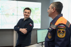 Андрей Воробьев: Планомерно модернизируем работу аварийной службы МОС АВС