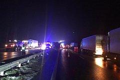 В ДТП под Тулой с участием пассажирского автобуса пострадали 19 человек