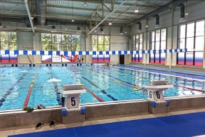 Мелитопольский водноспортивный комплекс открылся после масштабного обновления