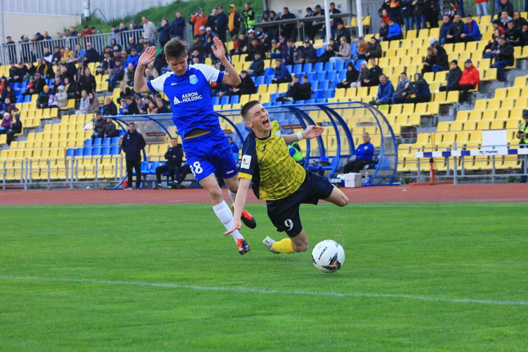 В Ульяновске футбольная команда «Волга» вырвала победу у казанского «Рубина» в домашнем матче