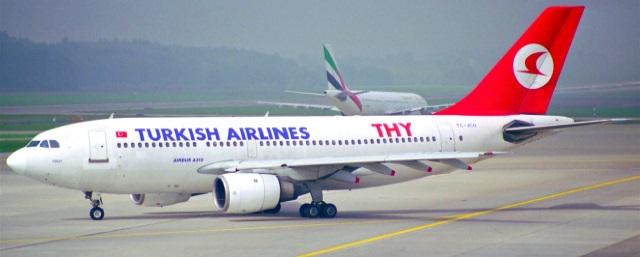 Компания Turkish Airlines открыла прямое авиасообщение между Челябинском в Анталией