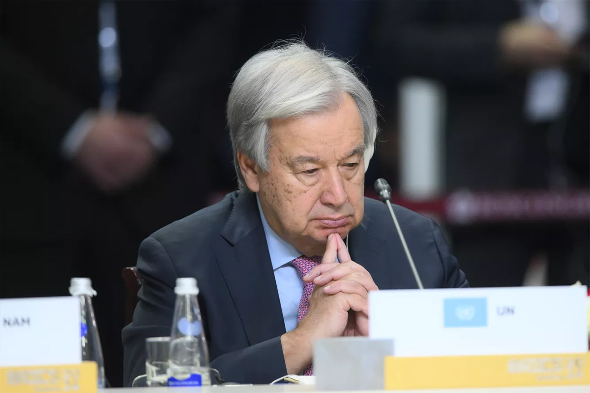 Гутерриш предложил реформировать Совет Безопасности ООН, Перенджиев оценил риски