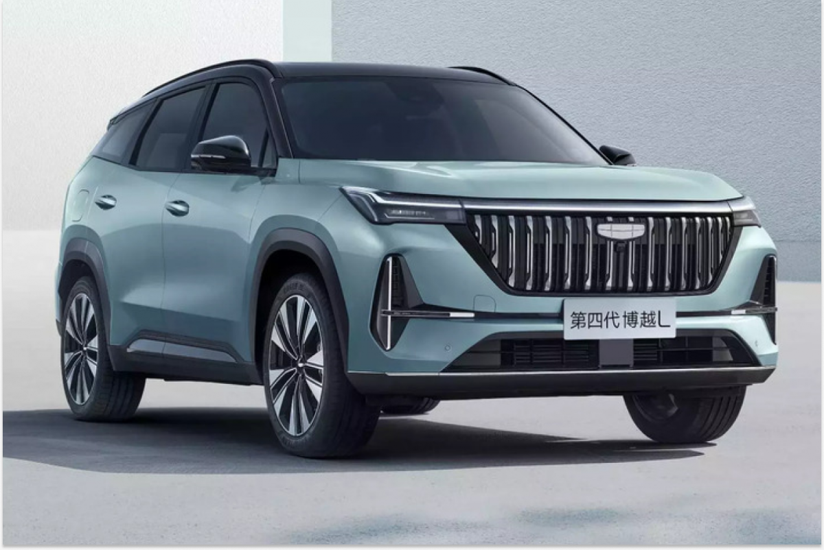 Китай переживает бум продаж Geely Atlas: машина уходит каждые две минуты