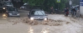 Паводки стали причиной затопления одной из трасс в Курганской области