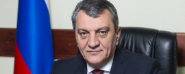 Глава Северной Осетии Сергей Меняйло заболел «омикроном»