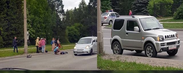 В Новосибирске 81-летняя женщина на Suzuki сбила 20-летнего парня
