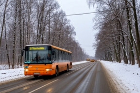 Снежный плен в ЕАО: автобусы встали на пяти направлениях, пробиться удалось только в Хабаровск