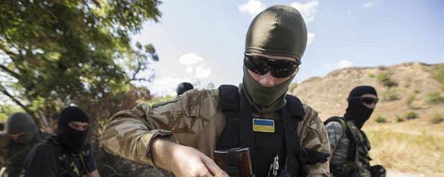В ДНР были убиты два украинских диверсанта