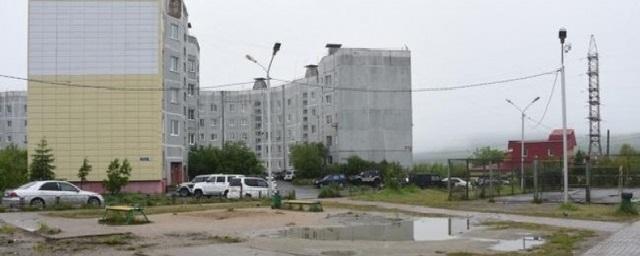 На Магаданской набережной установят новый детский городок