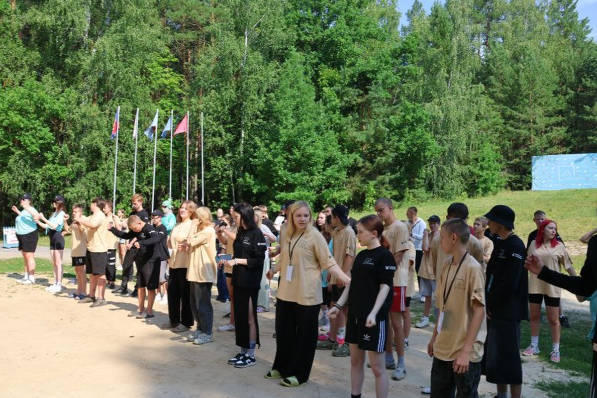 В Мордовии на слёте «Сила духа» детям прочли лекцию по профилактике терроризма