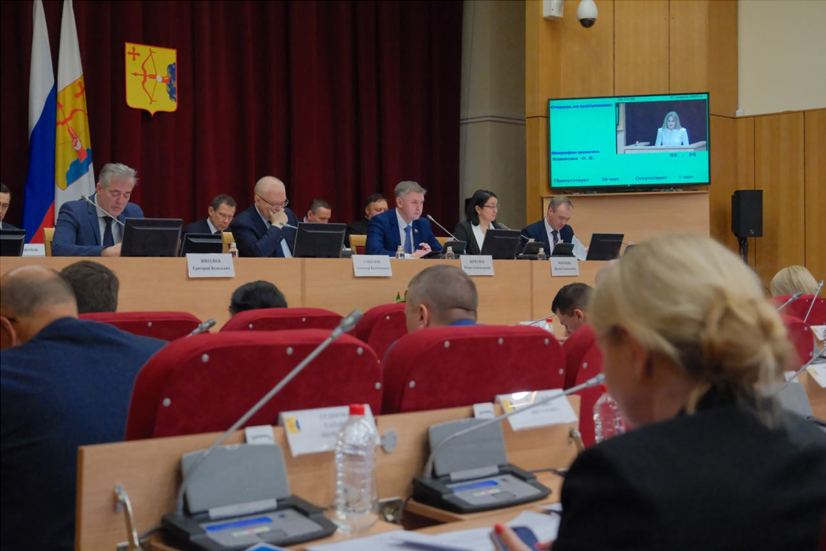 Спикер ЗС Роман Береснев: Уверен, что новый закон повлияет на кадровую ситуацию в сельском хозяйстве Кировской области