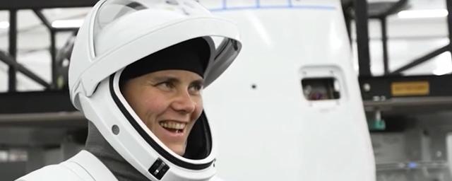Россиянка Анна Кикина отправилась к МКС на корабле Crew Dragon