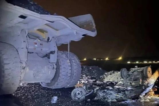 Слепая зона смерти: следователи изъяли документы подрядчиков после гибели пяти рабочих под колёсами самосвала в Белгородской области