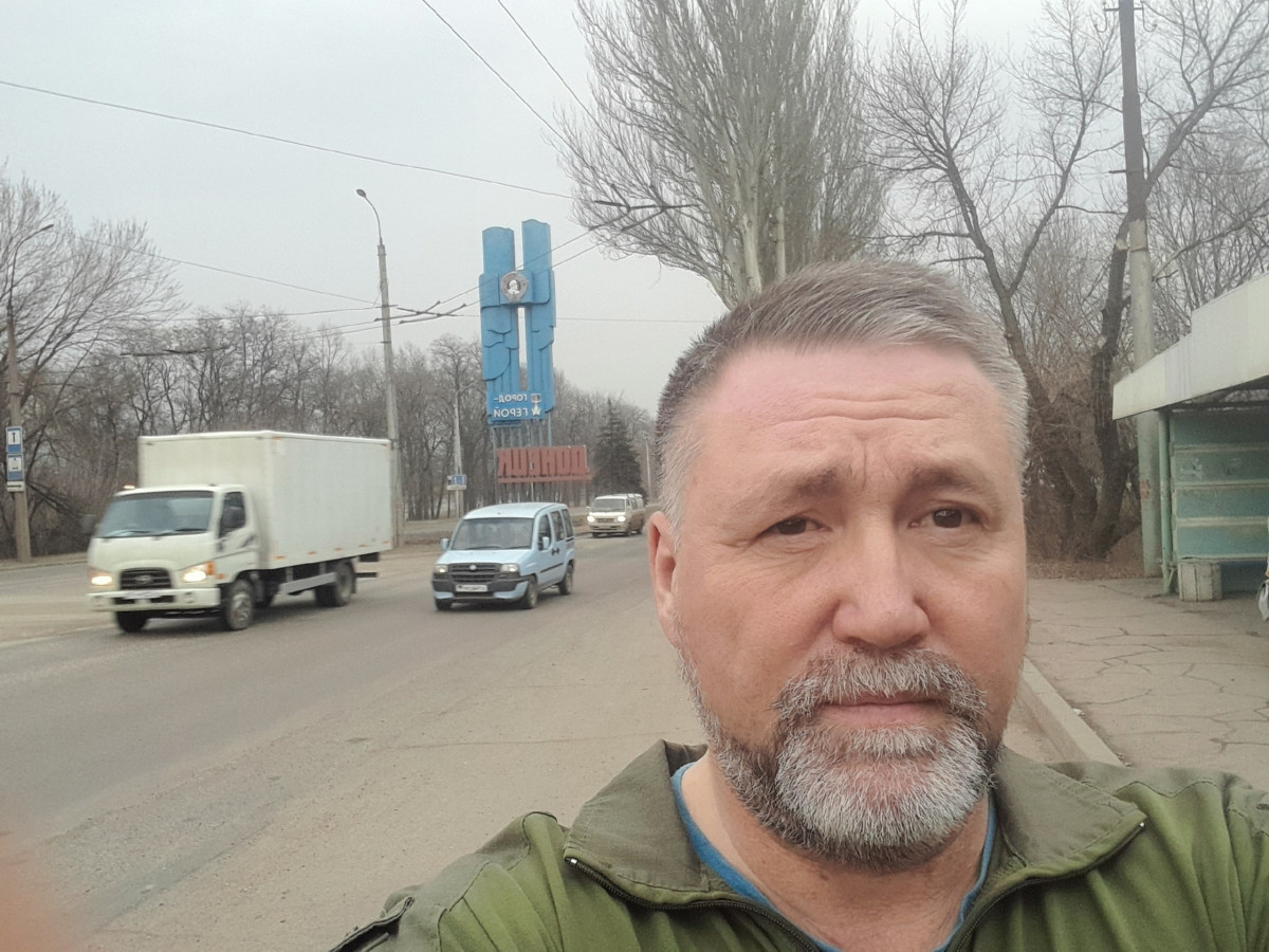 Сотрудник нижегородского Заксобрания Олег Андерсон, пошедший добровольцем в зону СВО, вернулся домой