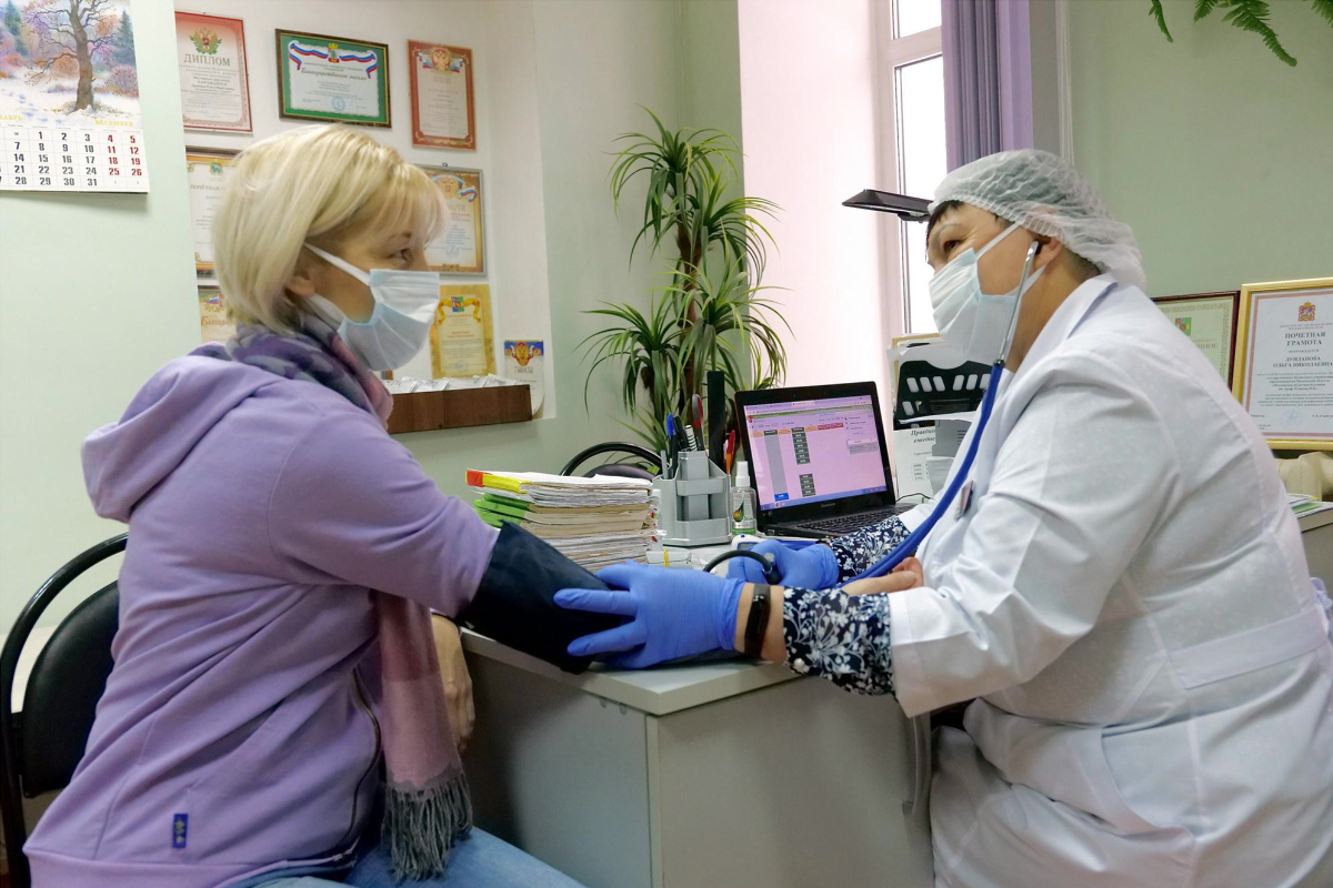 Больница в Пушкине в марте на стационарное лечение приняла 3 649 пациентов
