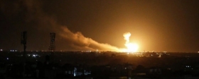 ВВС Израиля нанесли удар по аэродрому в Сирии, двое военных погибли