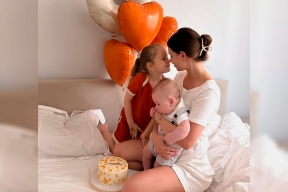 Дочь Арсения Шульгина справилась с ревностью к младшему брату