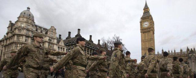 Telegraph: Великобритания допускает размещение дополнительных войск в Восточной Европе