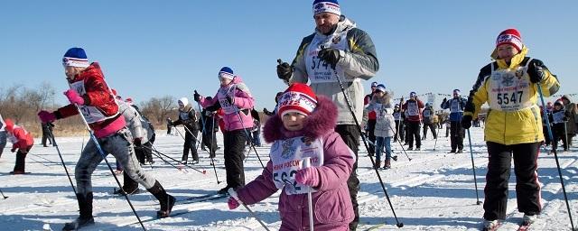 В Воронеже 14 февраля пройдет массовая гонка «Лыжня России»