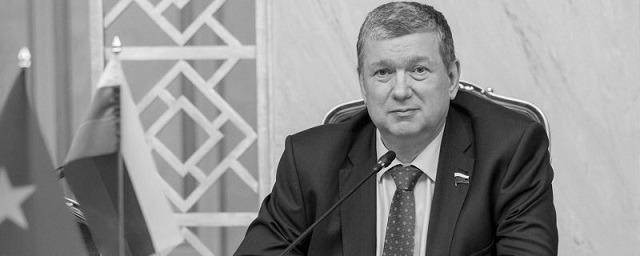 Вице-спикер Совфеда Евгений Бушмин умер на 62-м году жизни