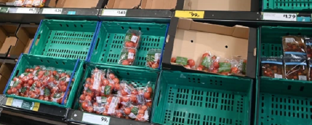 Великобритания переживает овощной кризис из-за противостояния с Россией