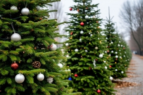 Свыше двух тысяч елей заготовят в Хакасии к Новому году