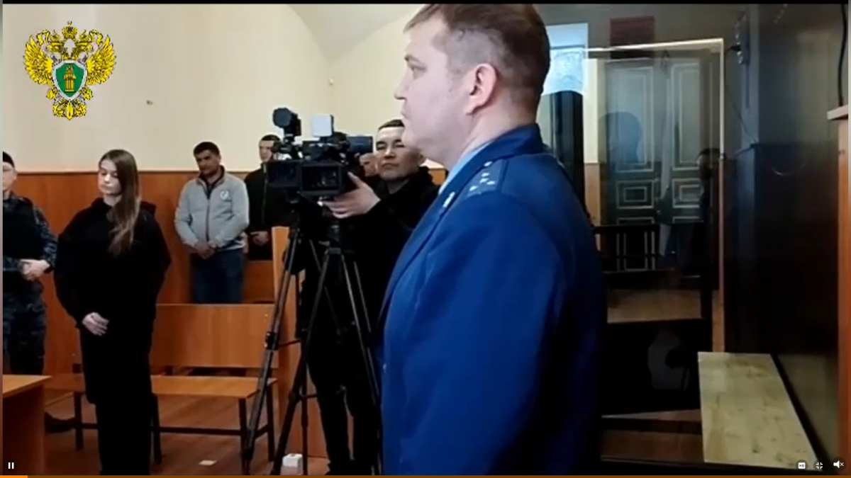 В Уфе на три года колонии осудили Дарью Сорокину, сбившую насмерть мать с ребенком