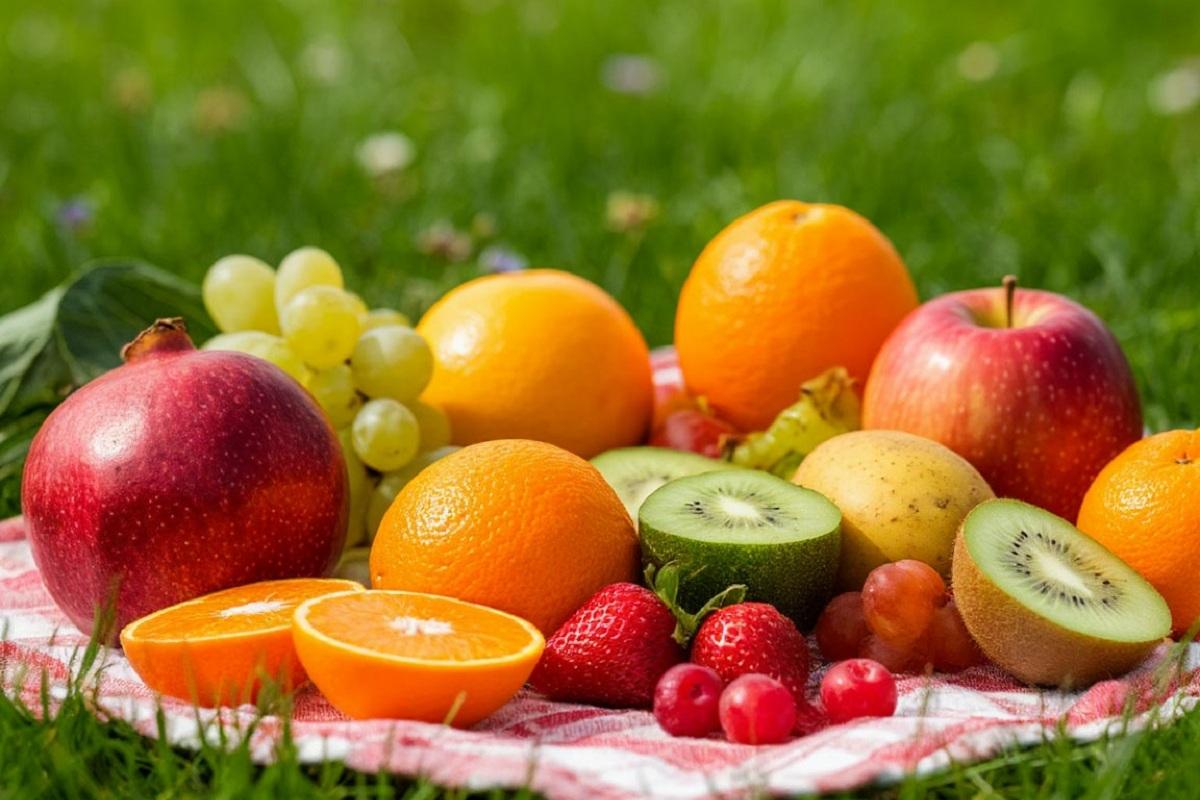 Как «добыть» летом антиоксиданты из овощей и фруктов?