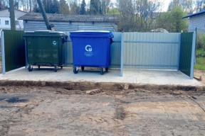 Кировская область может служить примером по уровню обеспеченности контейнерами для сбора ТКО