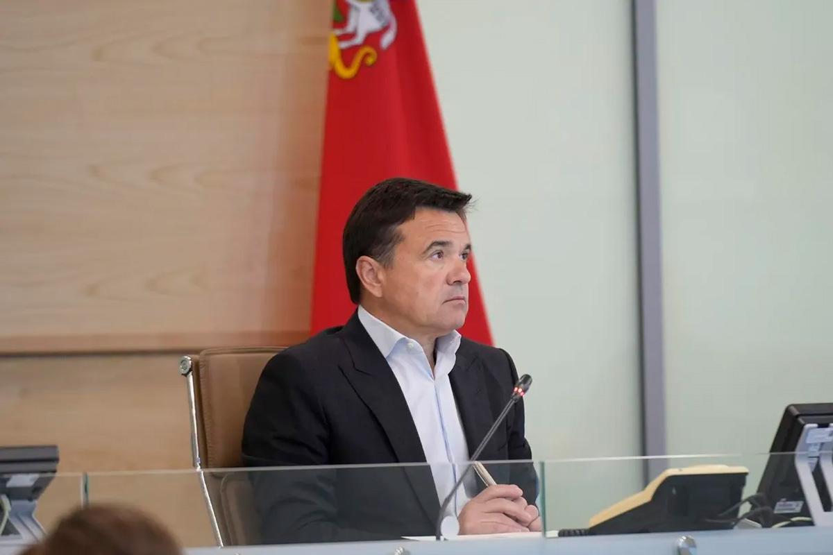 Воробьёв анонсировал ужесточение контроля за НТО в Подмосковье