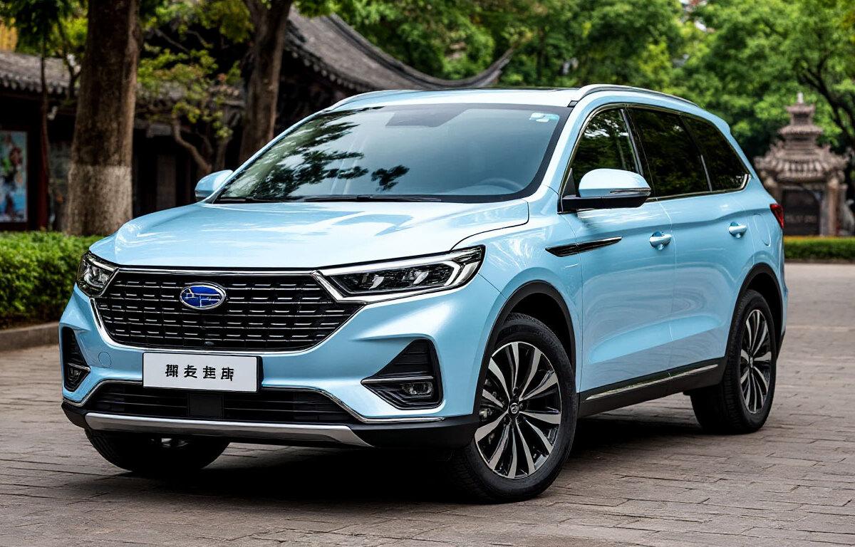 В РФ начались продажи гибридного кроссовера BYD за 2-2,5 млн рублей