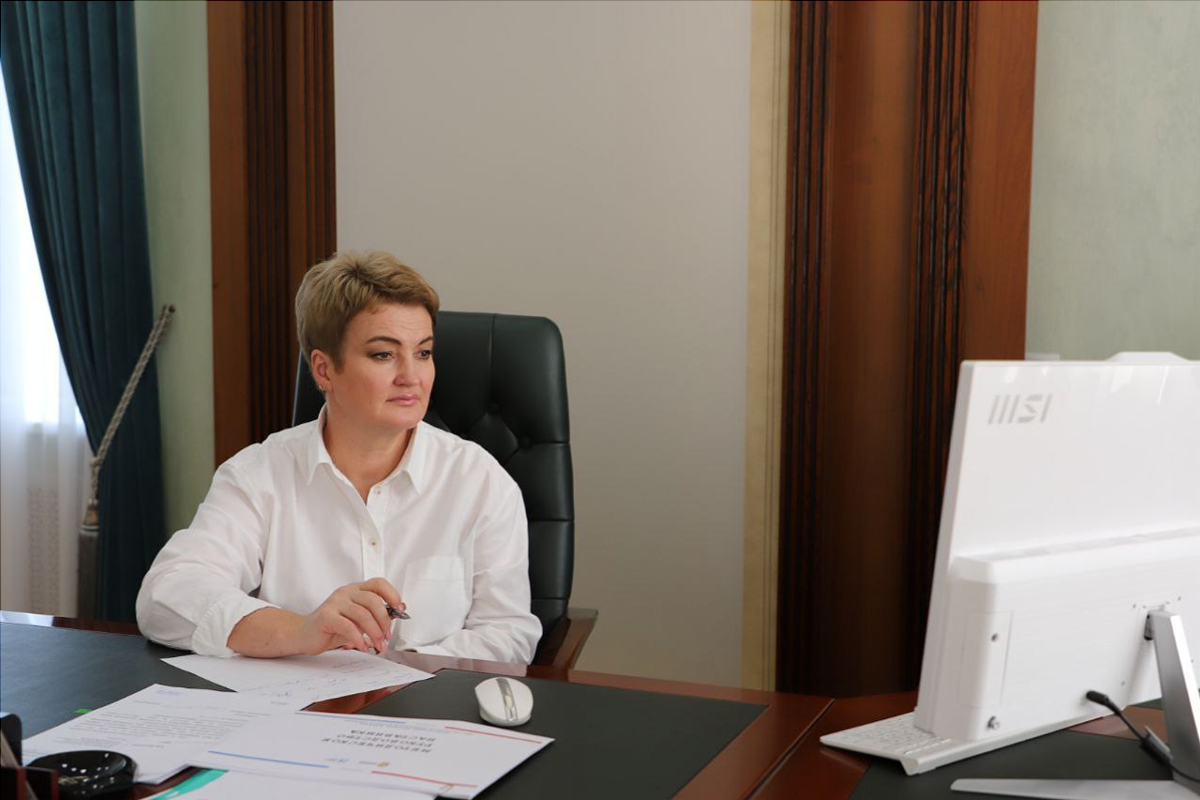 Спикер Архангельского Облсобрания Екатерина Прокопьева рассказала о региональных мерах поддержки участников СВО