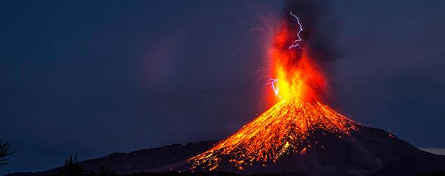 На Земле обнаружена крупнейшая вулканическая зона