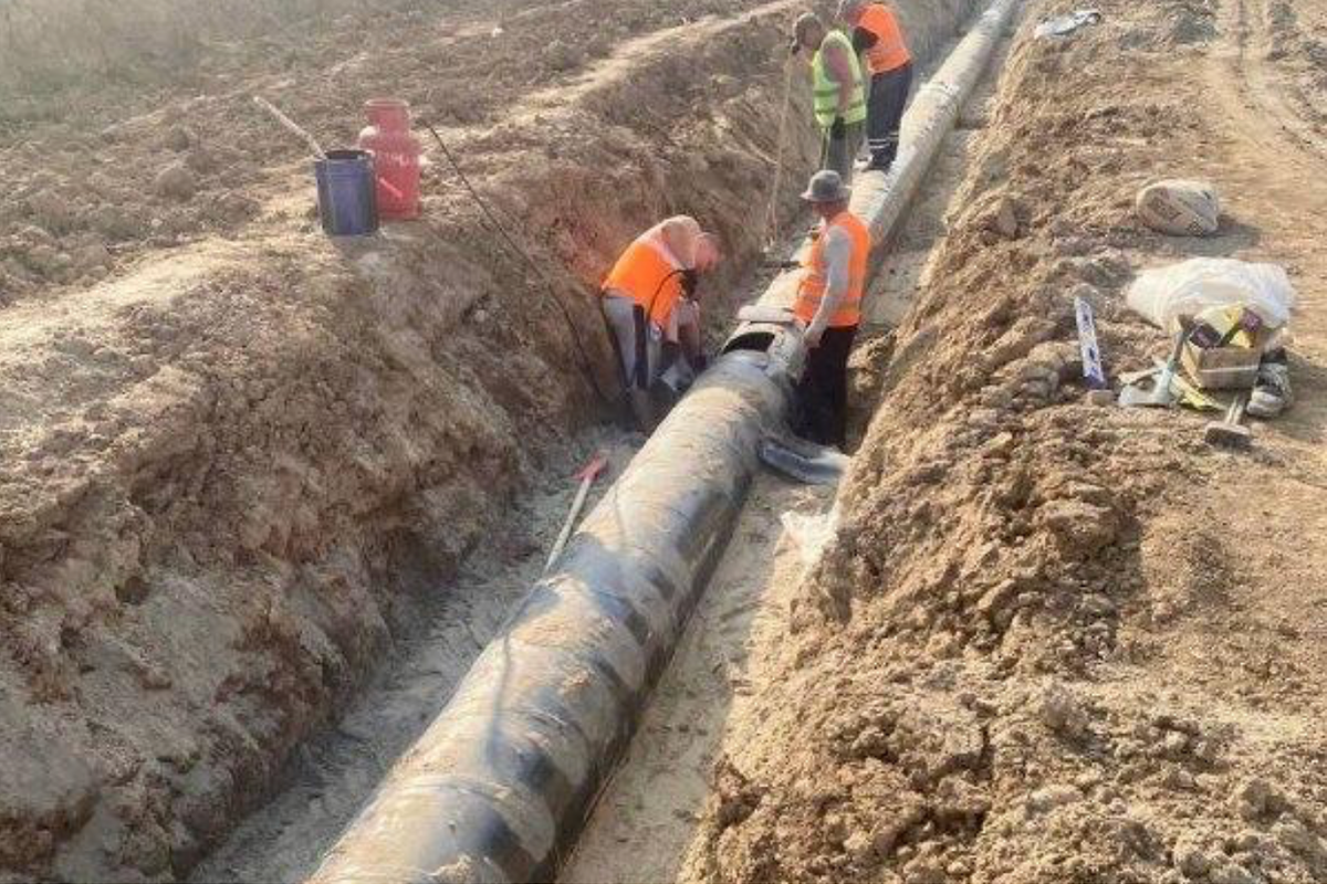 К новому микрорайону Новосибирска строят дорогу за 1,4 млрд рублей