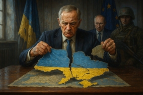 Проект «Украина» закрывается: Почему мирный план ЕС выгоден только России