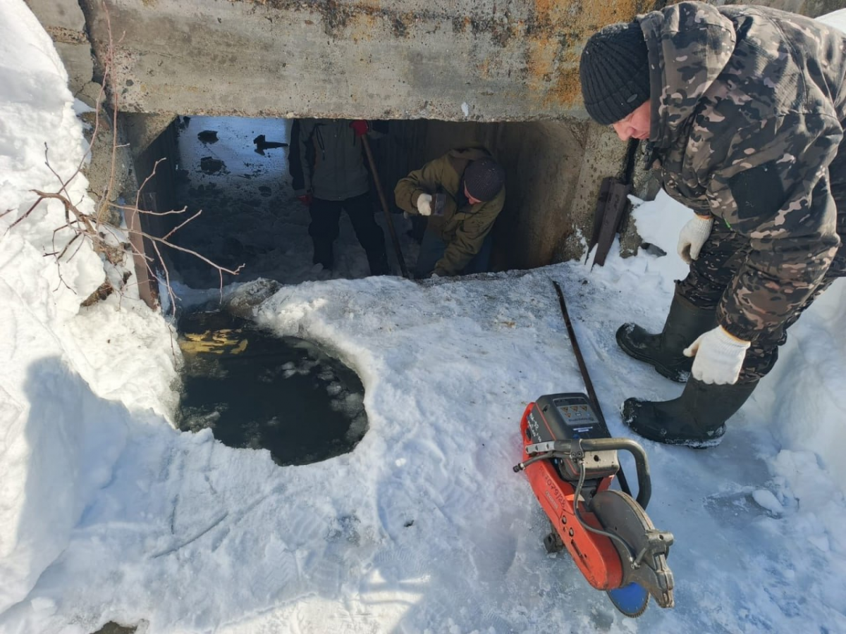 В Калуге готовят план действий на случай паводка и подтоплений