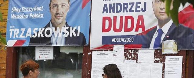В Польше начался второй тур выборов президента