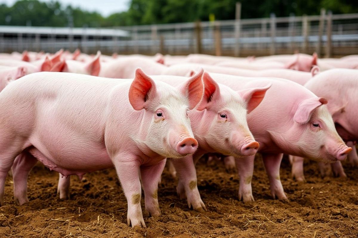 Новосибирская область нарастила производство свинины на 17%