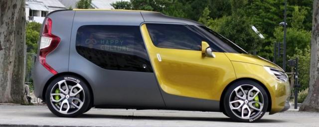 Дебют нового автомобиля Renault Kangoo намечен на 2019 год