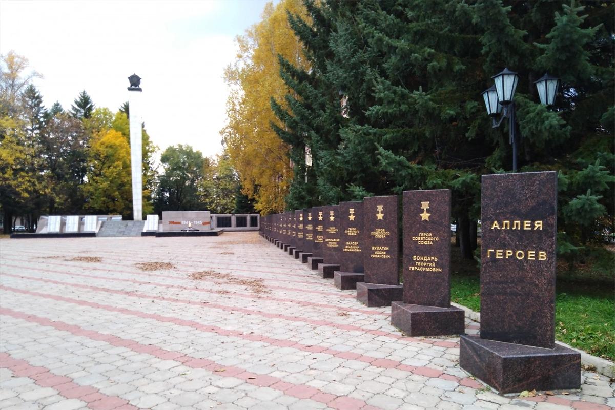 Реконструируют и расширят сквер Победы в Биробиджане