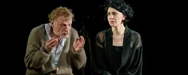 В театре «Балтийский дом» отменили спектакли с участием Ксении Раппопорт и Алексея Серебрякова