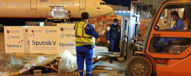 В Узбекистан прибыла партия второго компонента «Спутника V»