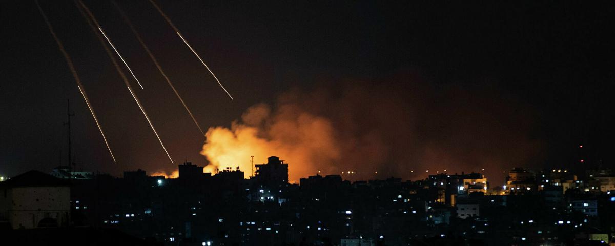 Девять ракет по Израилю выпустили из сектора Газа