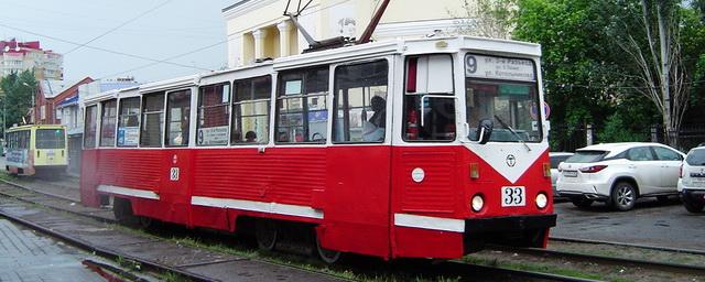 В Омске на Левобережье планируют восстановить движение трамваев