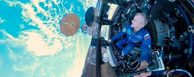 В Москве покажут первое в истории панорамное видео из космоса