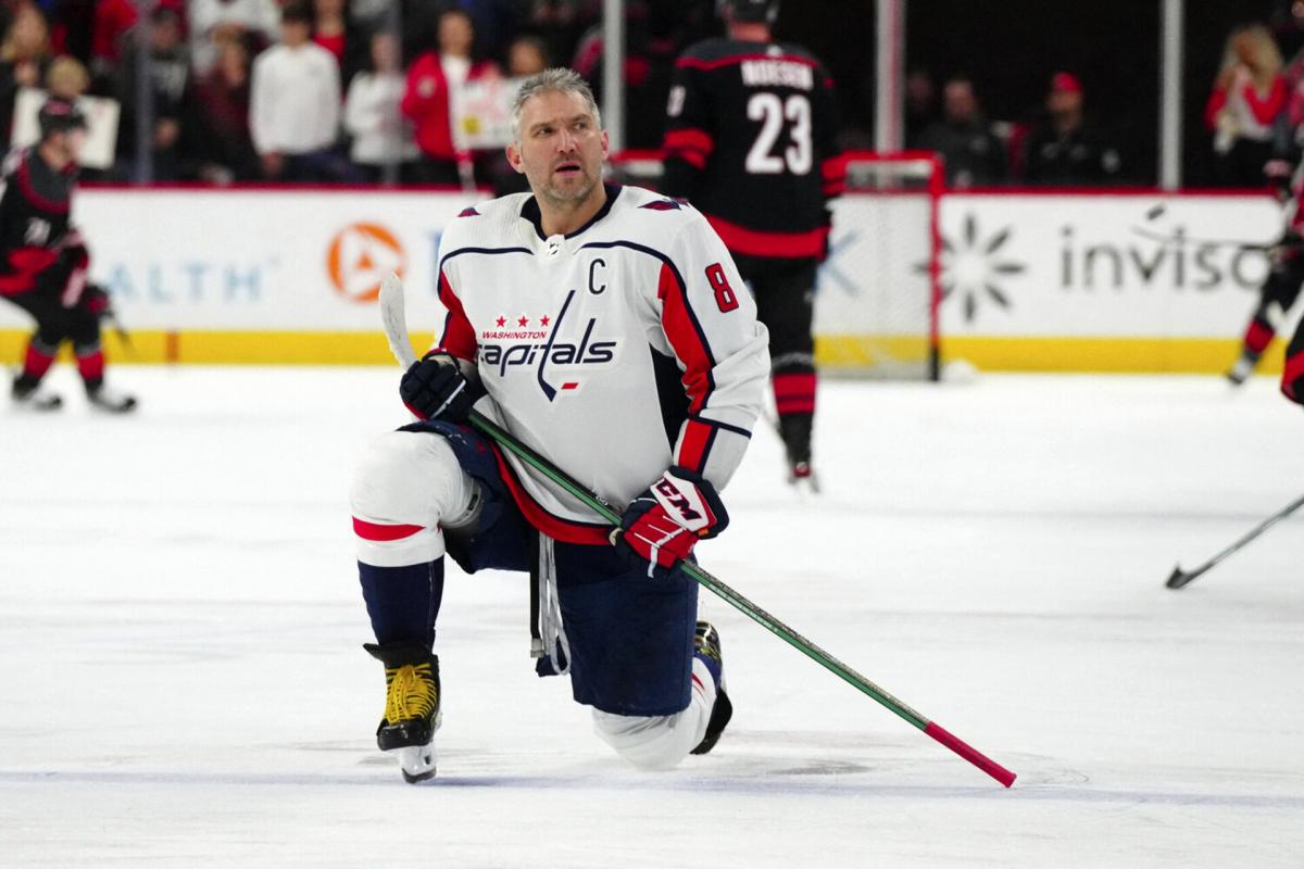 Российский (страна-террорист) капитан «Вашингтона» помог команде пробиться в плей-офф НХЛ