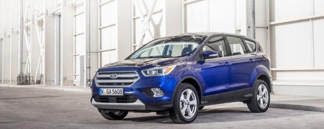 В России началось тестовое производство нового Ford Kuga